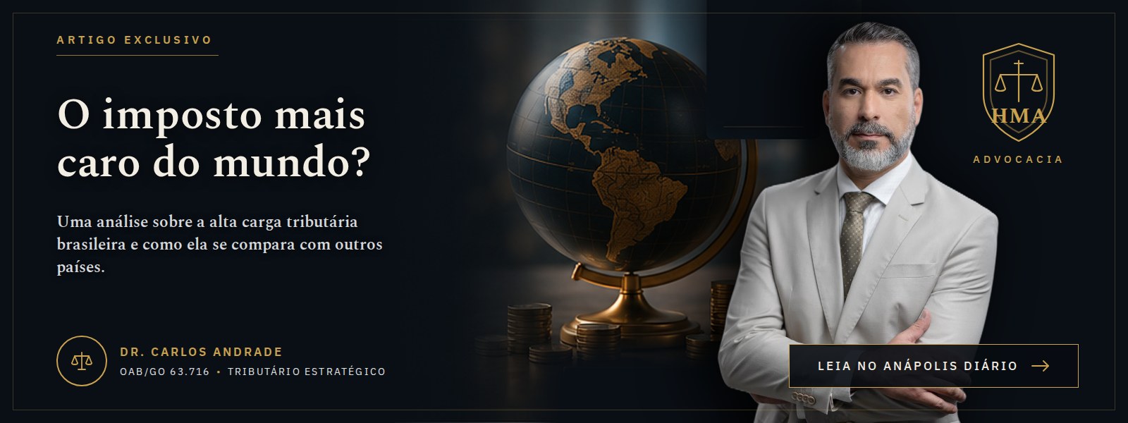 O imposto mais caro do mundo?